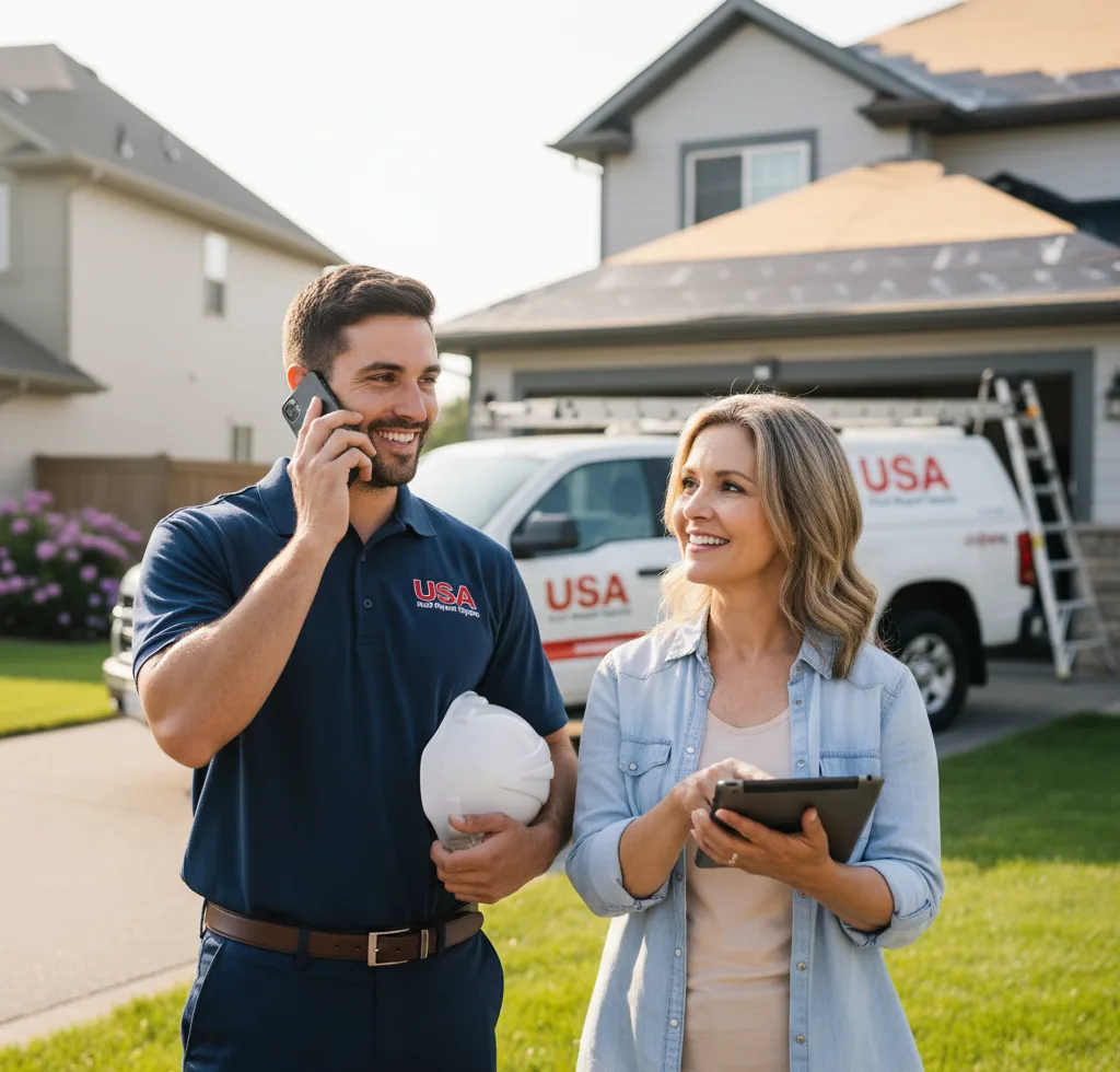 Emergency Roof Repair in Roxana, IL